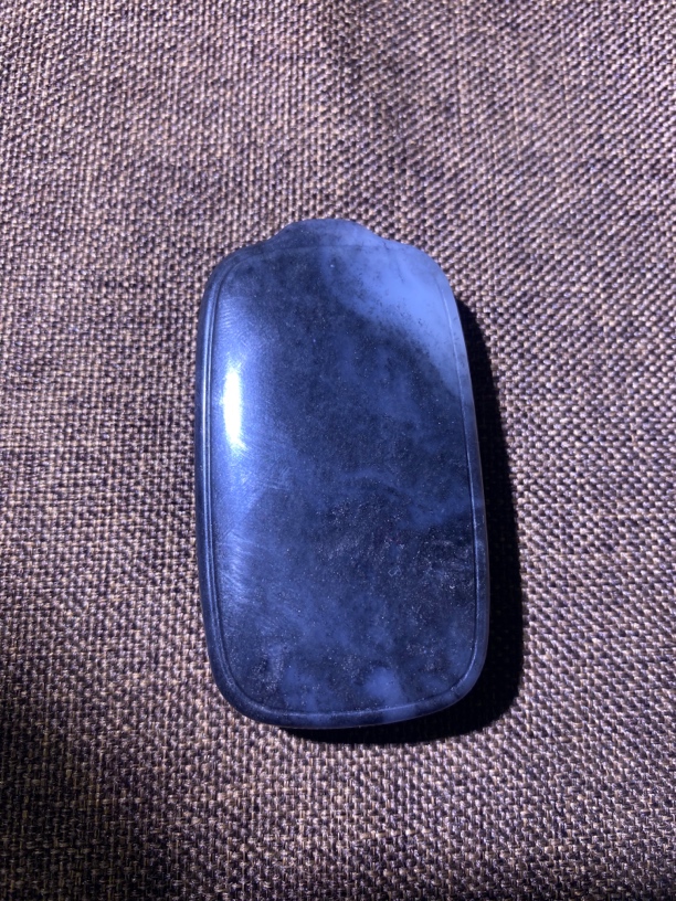 和田玉苏工雕刻平安牌