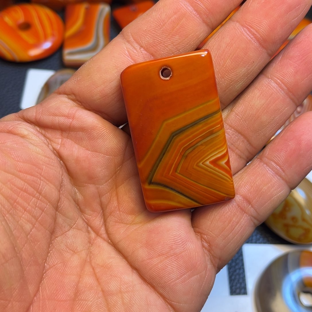 玛瑙/玉髓珠宝奇石未镶嵌