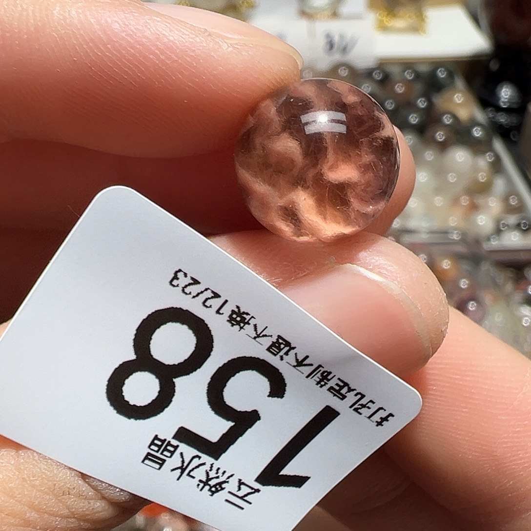 珠宝半成品未镶嵌水晶