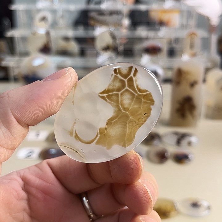 玛瑙/玉髓吊坠(不含链)未镶嵌