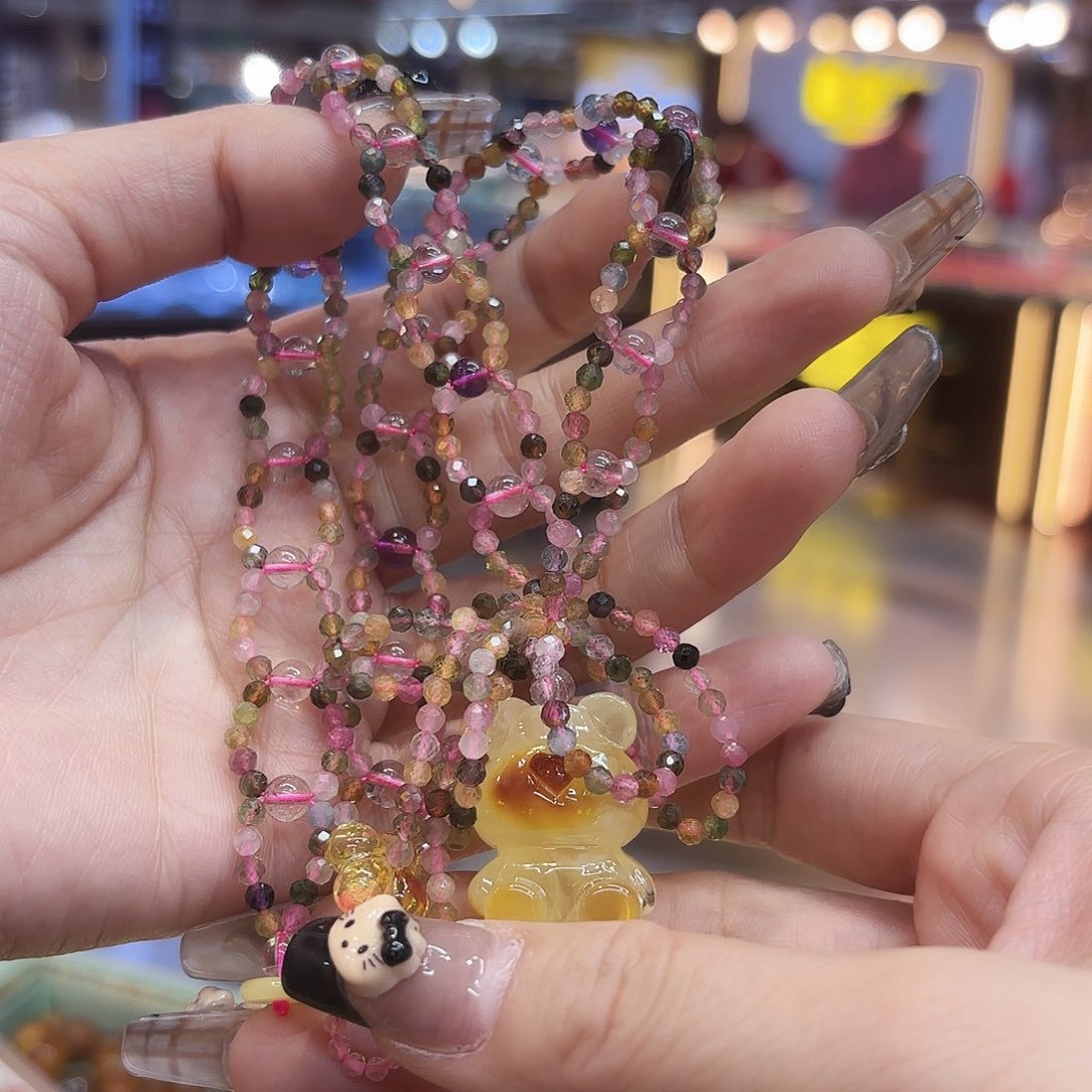 琥珀手链未镶嵌琥珀