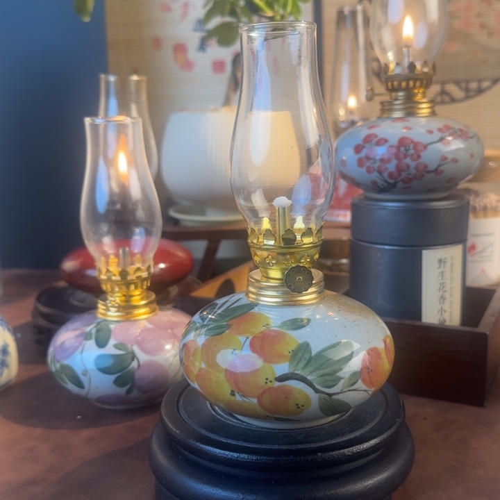 景德镇陶瓷香薰灯