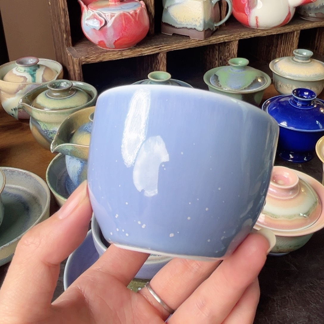 杯景德镇柴烧手作茶器