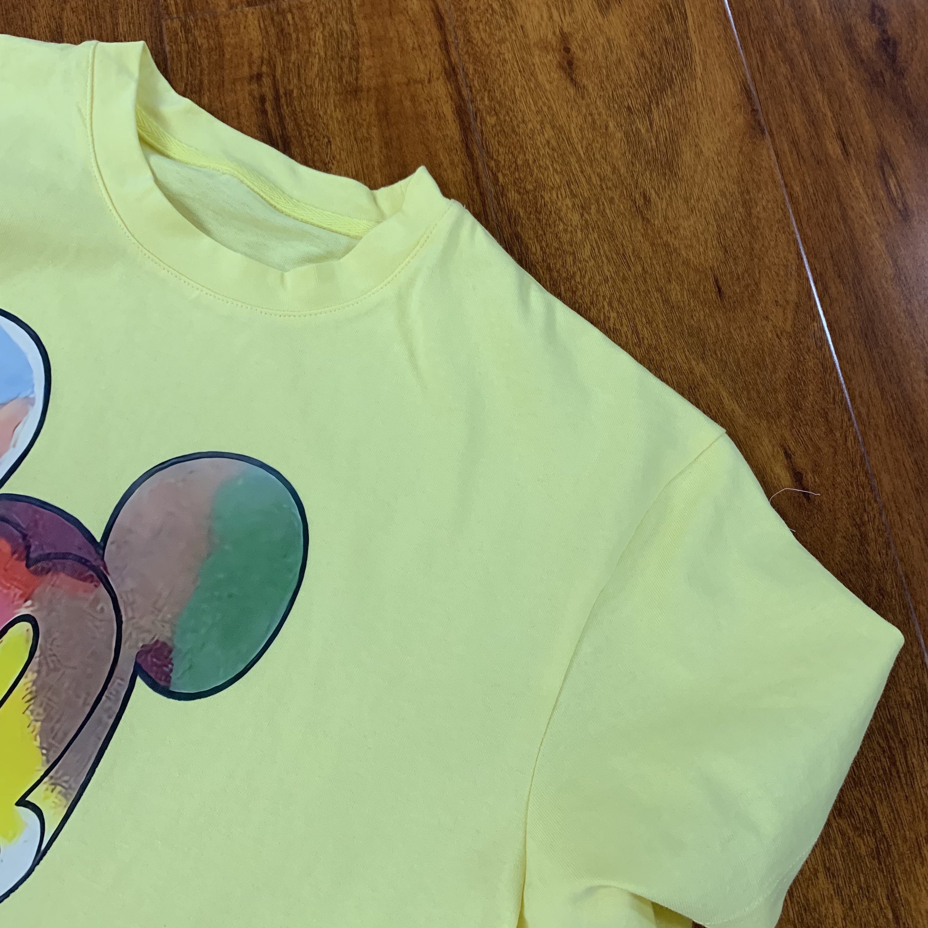 2025春季休闲百搭短袖t恤2120