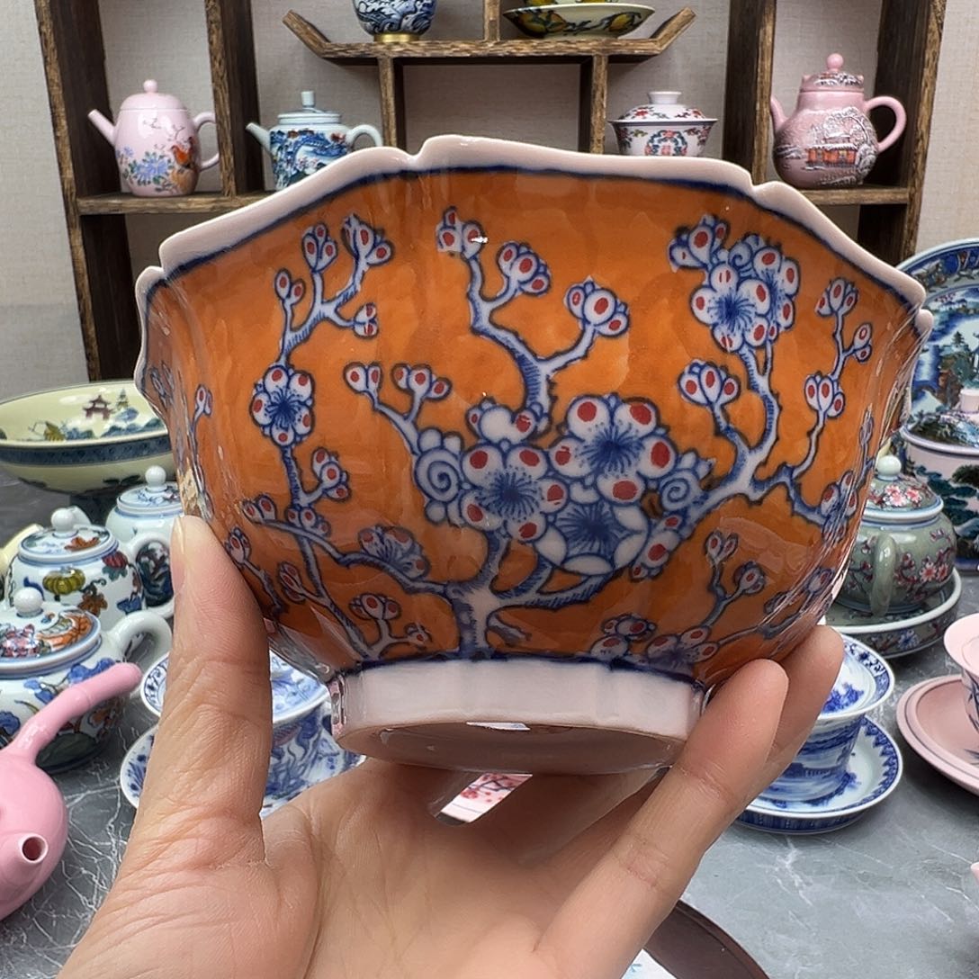 摆件陶景德镇陶瓷567老厂瓷128