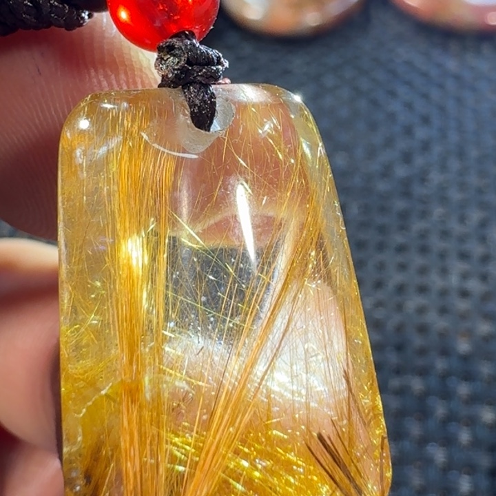 水晶吊坠(不含链)未镶嵌需***?