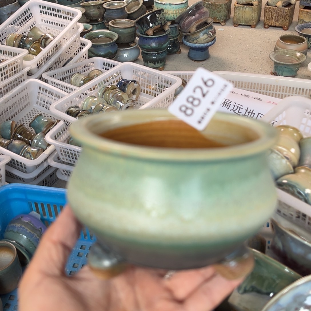 8826内口9.5景德镇手工制作瑕疵