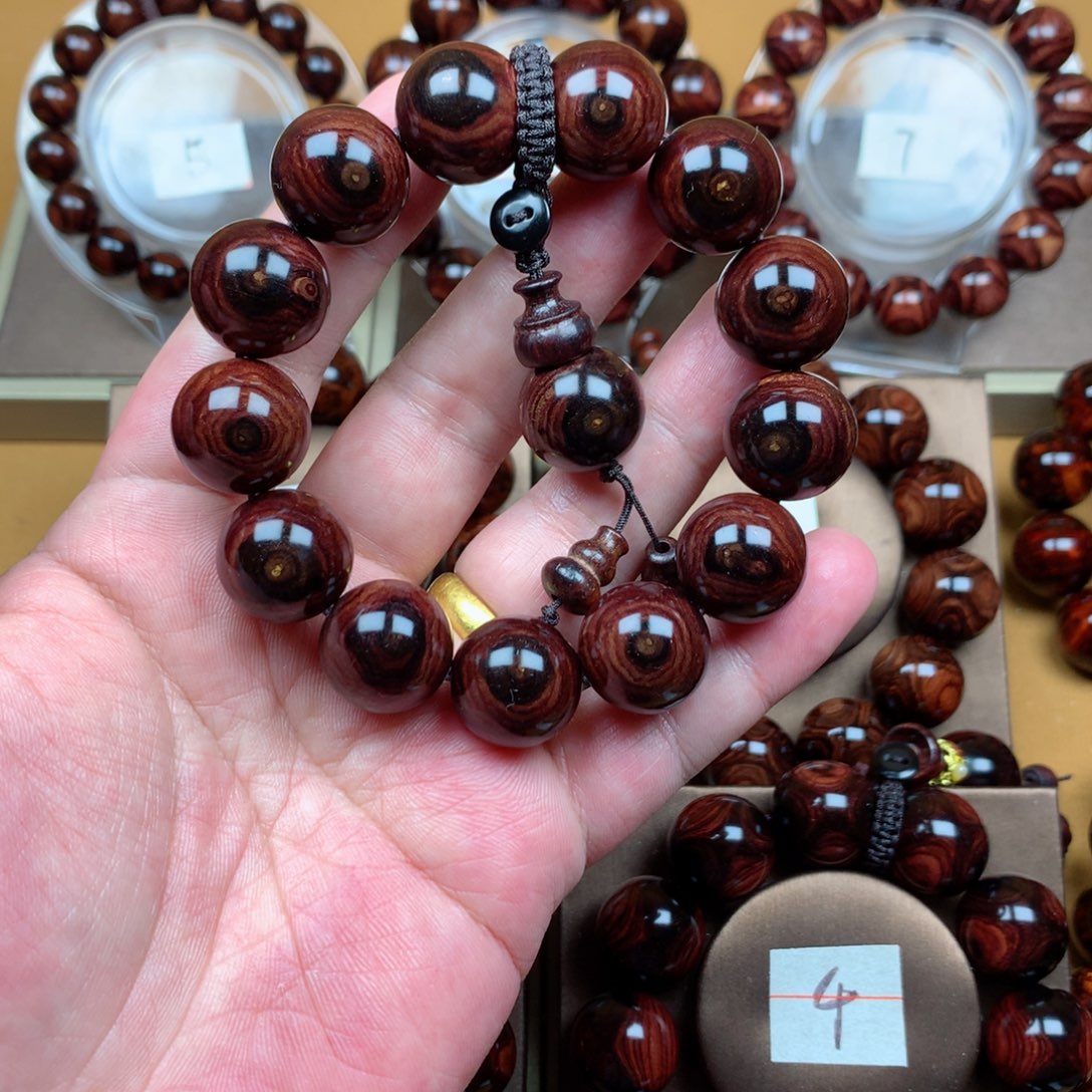 黄花梨/降香黄檀1.8葡萄紫双面天眼