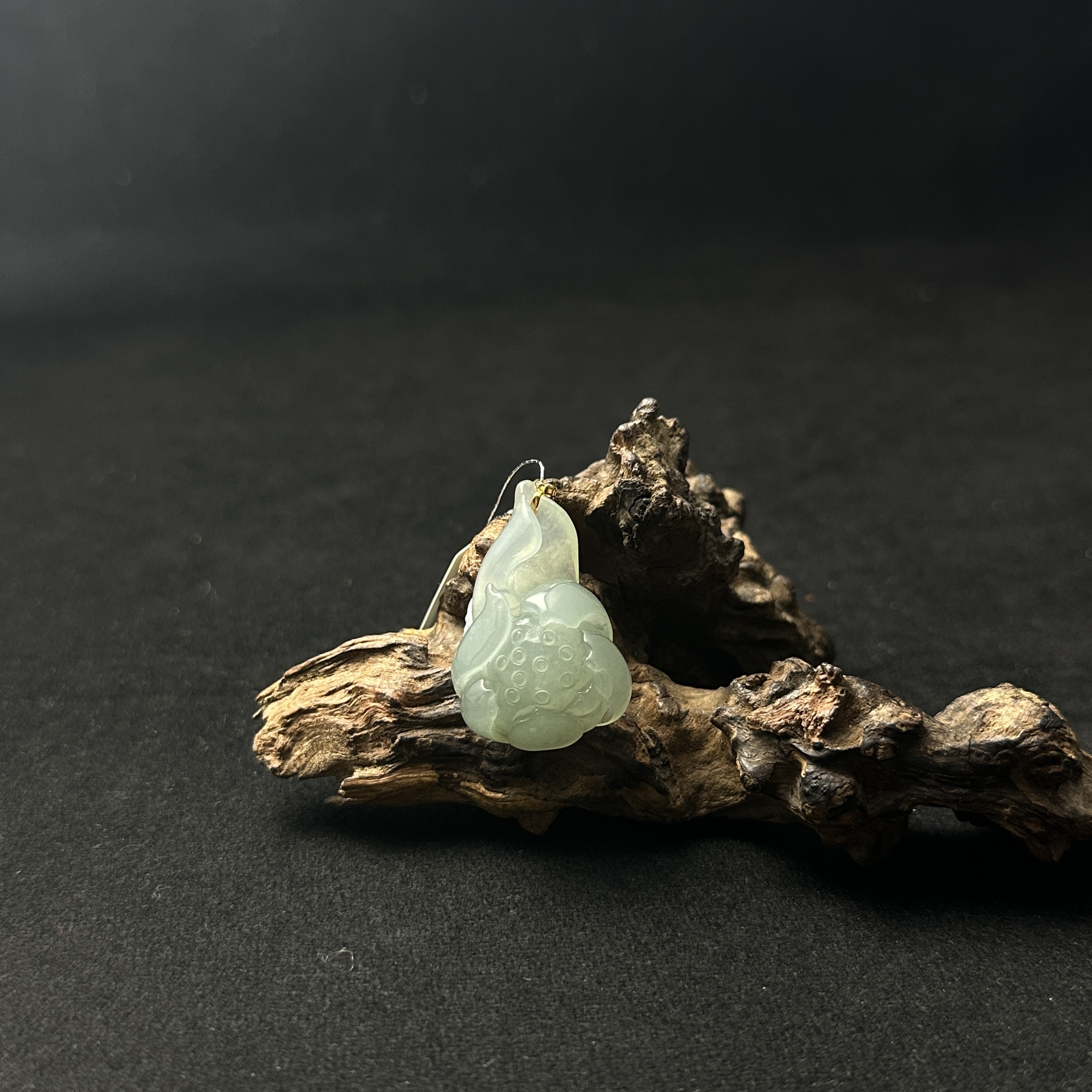 【诚翠拍品第一百一十八期午】翡翠8吊坠DDX160057金