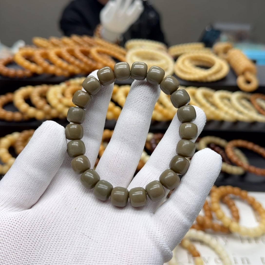 【闪购商品】菩提根/象牙果手串10×11 5年 鬼工