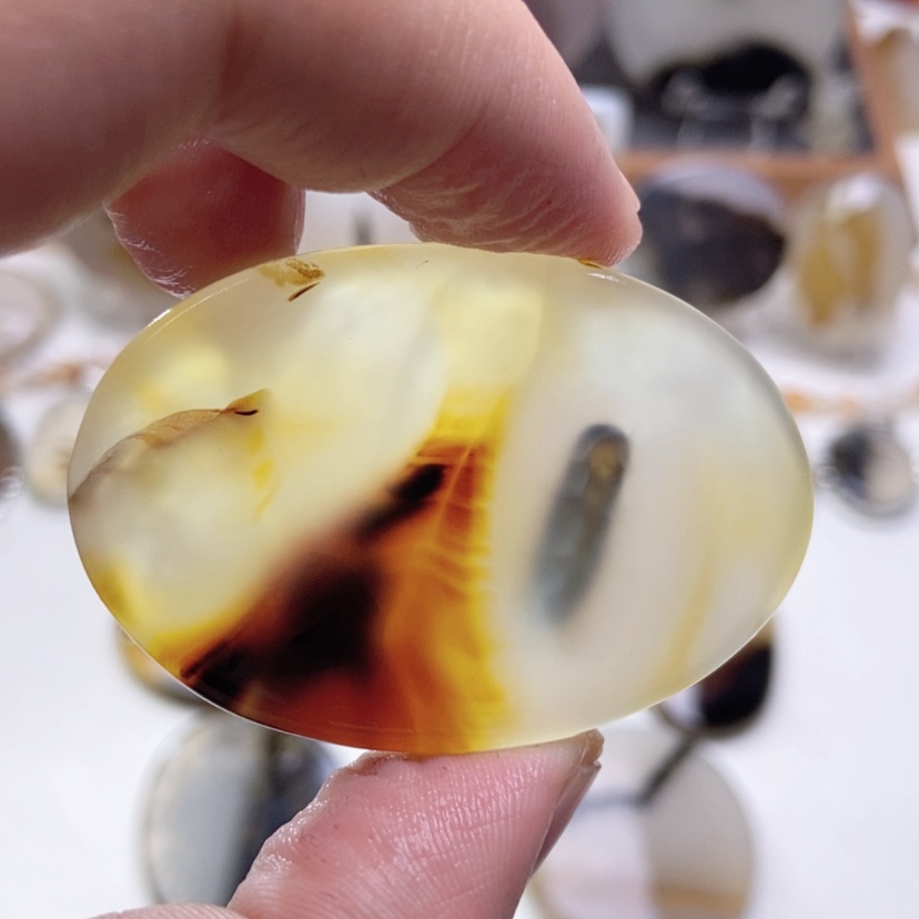 【闪购商品】玛瑙/玉髓颈饰未镶嵌