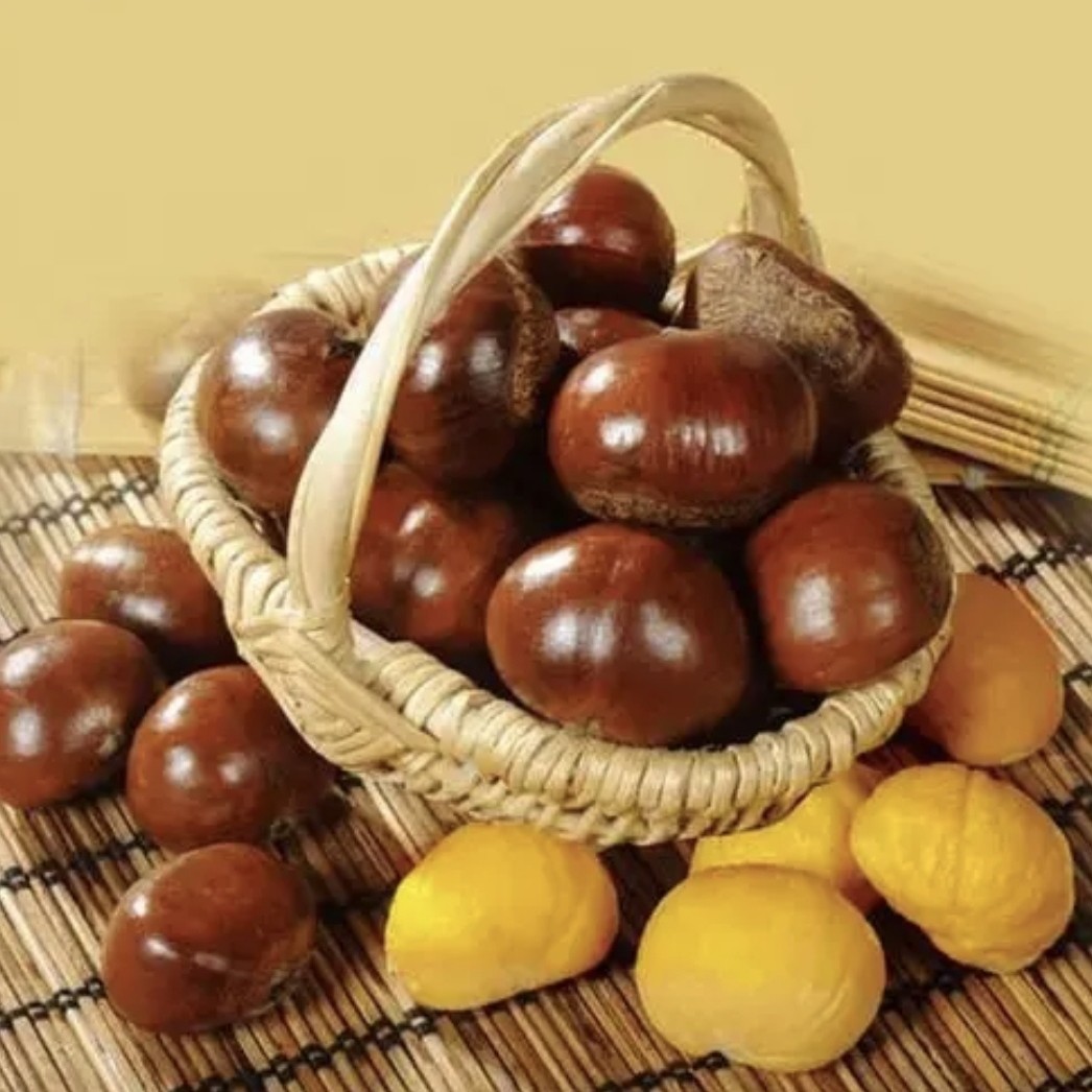 （果王）新鲜现摘高山板栗清脆鲜香生栗子