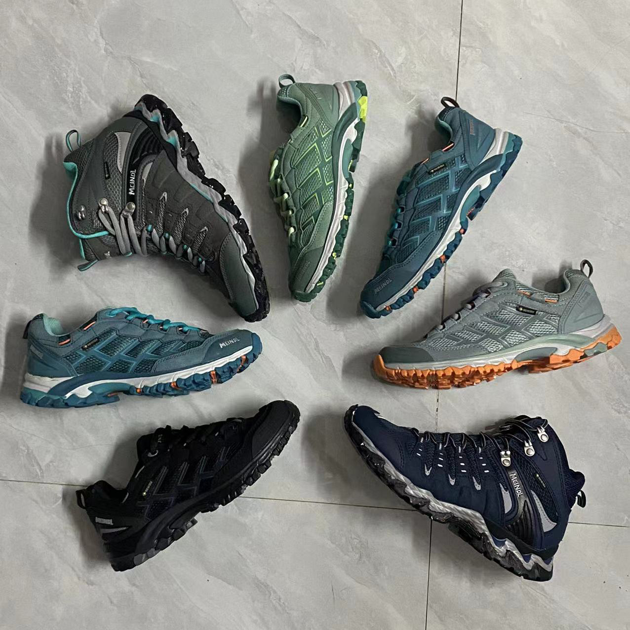 户外鞋断码鞋【孤品】【支持7天无理由】【没有运费险】【默认微瑕】