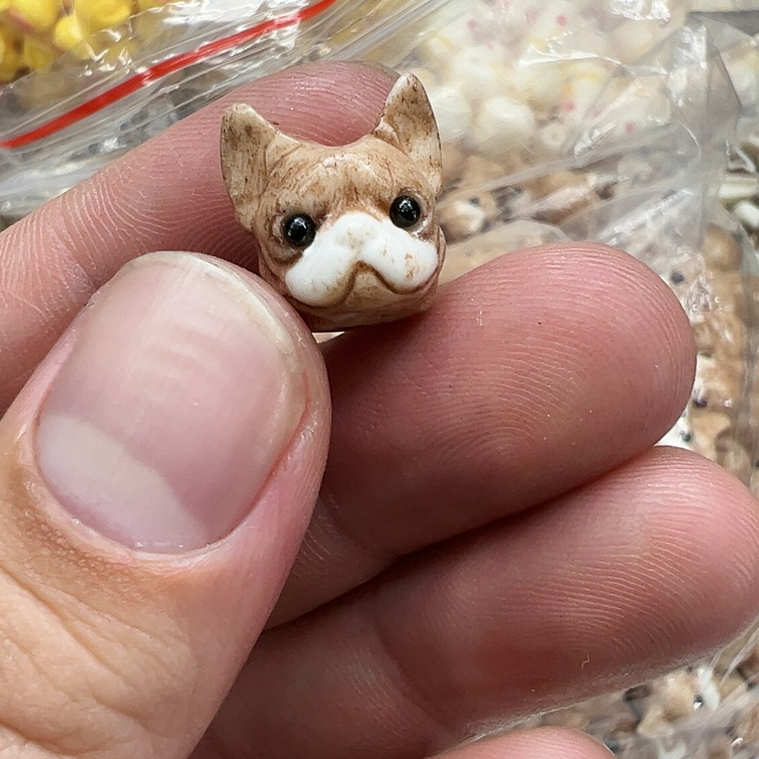 驼骨其他45驼骨小狗配饰一个