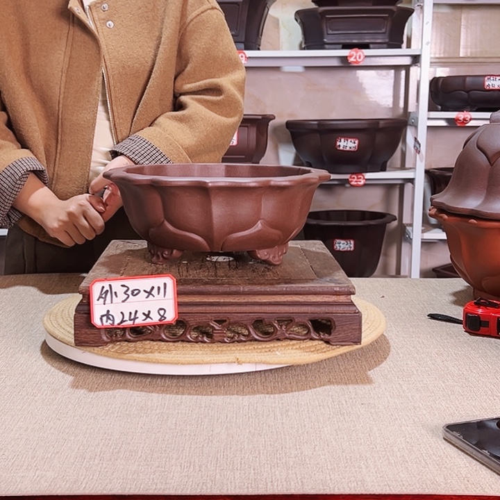 花盆紫砂紫砂花盆