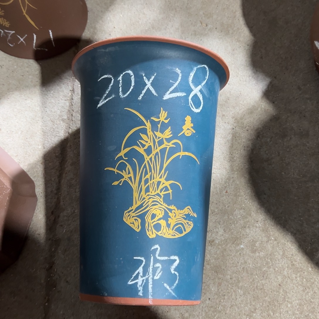 花盆紫砂宜兴紫砂花盆