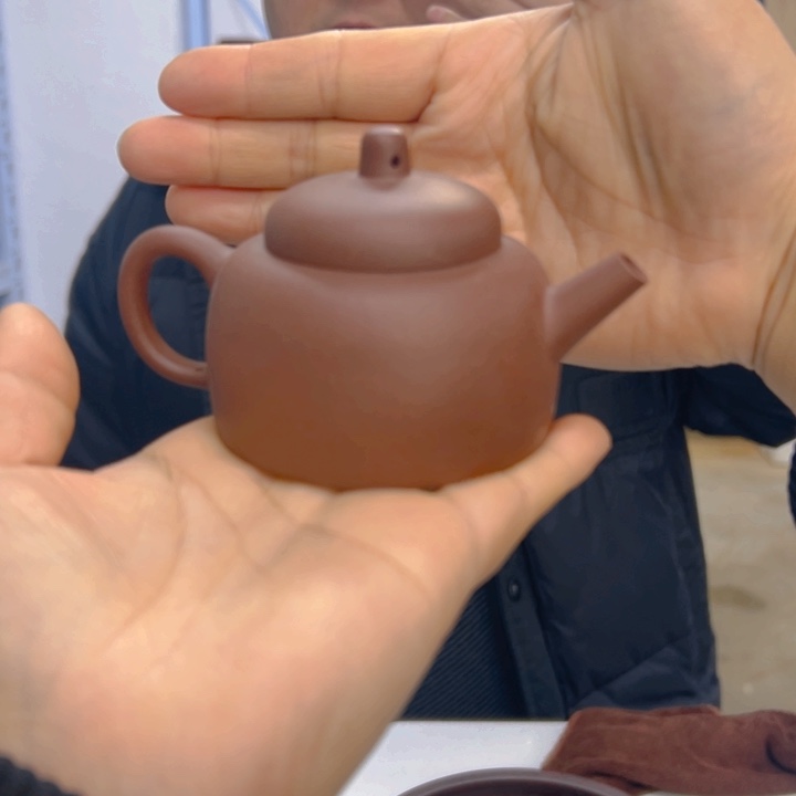宜兴紫砂工艺紫砂壶