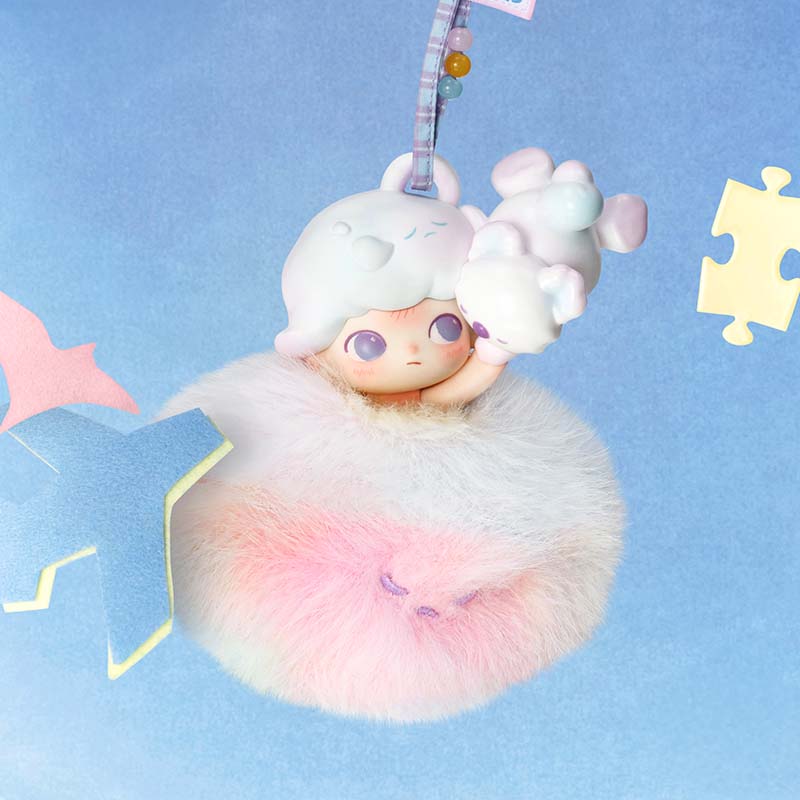 【代拆】DIMOO限定时光系列-香氛挂件