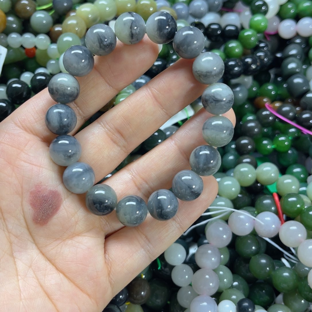 未镶嵌手链和田玉