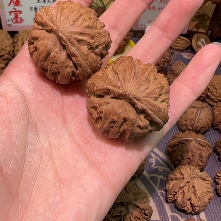 核桃秦岭文玩核桃12