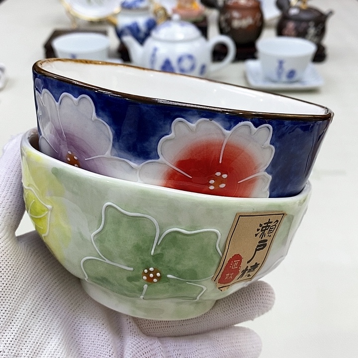 摆件口径13瓷器瓷器