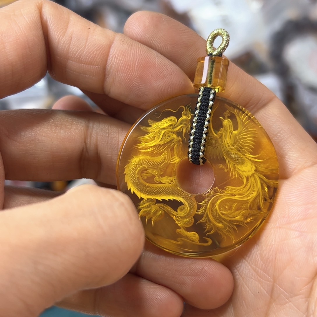 琥珀珠宝奇石未镶嵌384