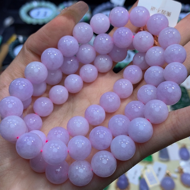 翡翠手链未镶嵌翡翠