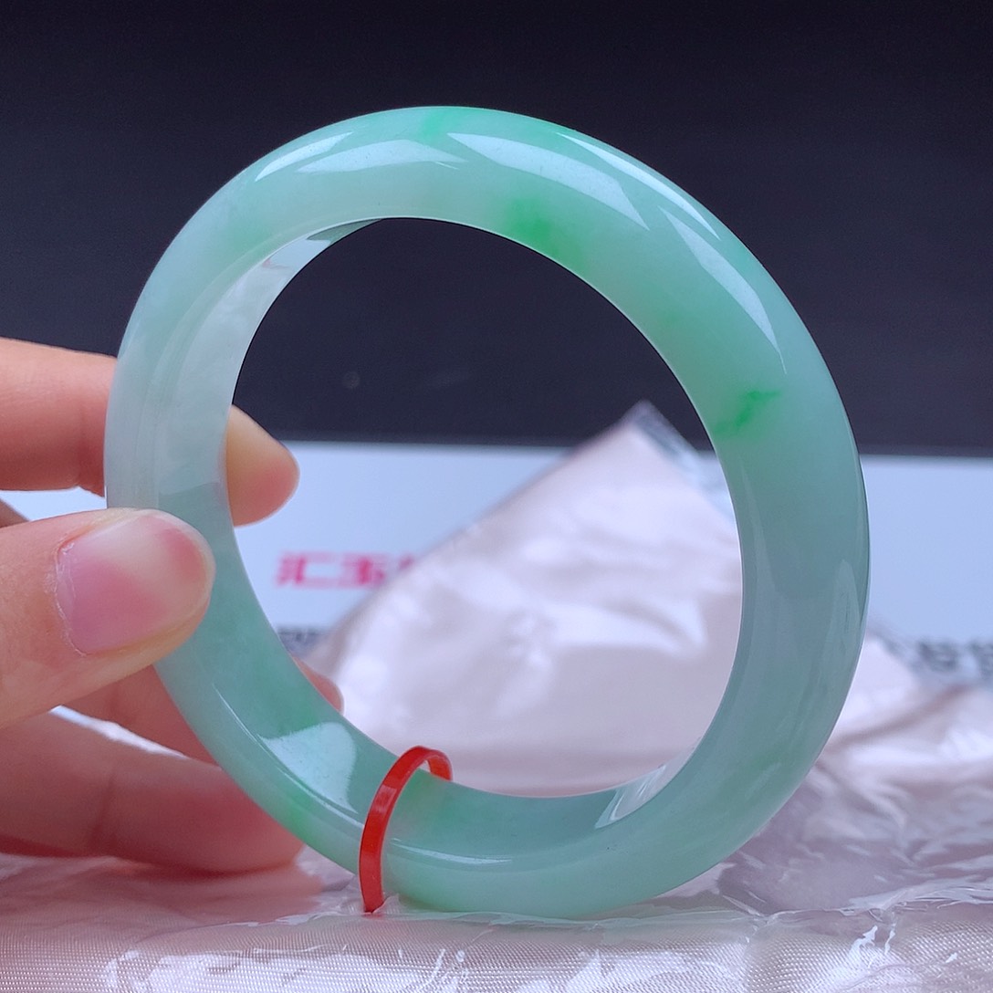 未镶嵌手镯翡翠手镯001932