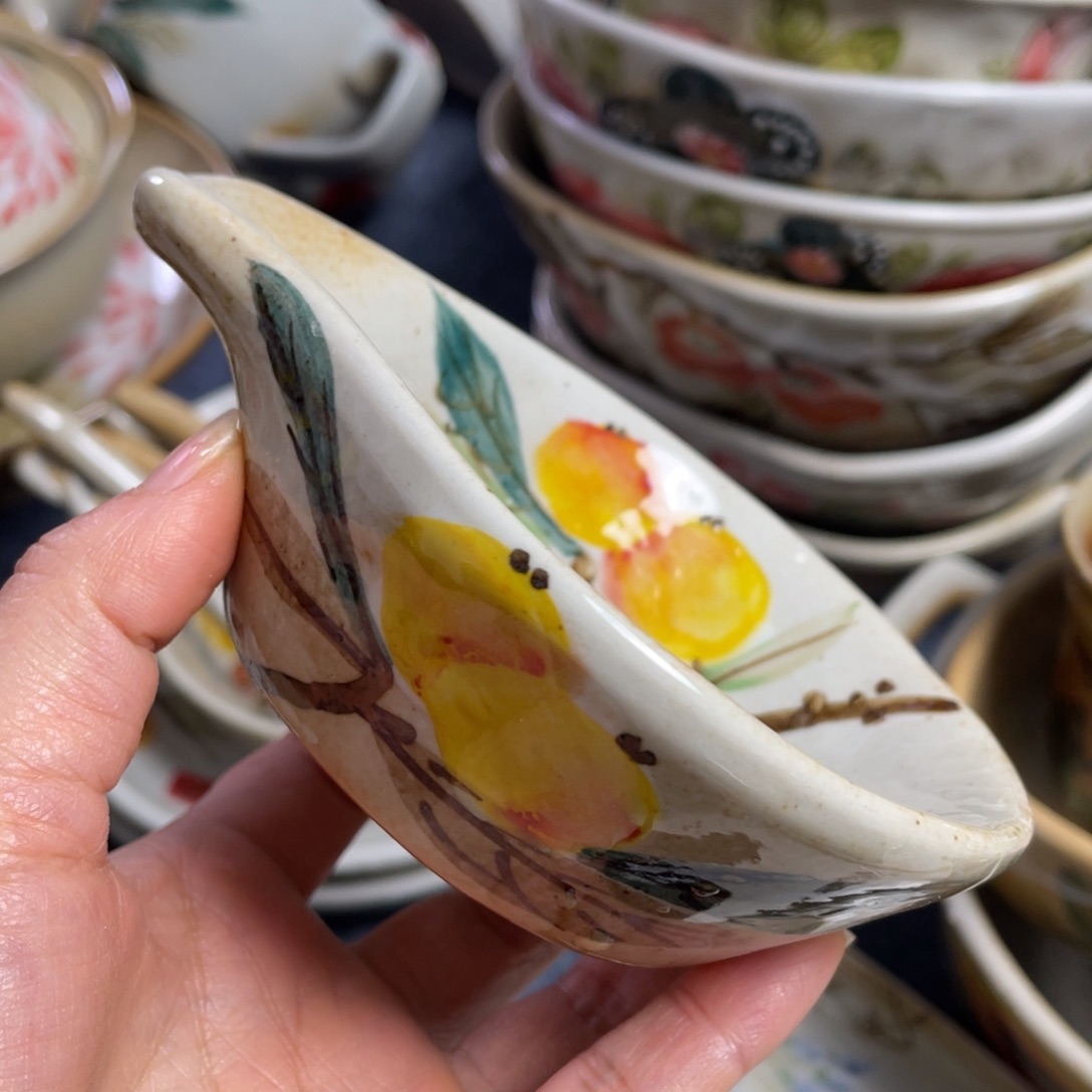 醋碟景德镇高温陶瓷88888