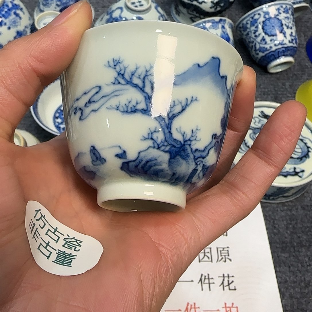 罐当代仿古精品全手工