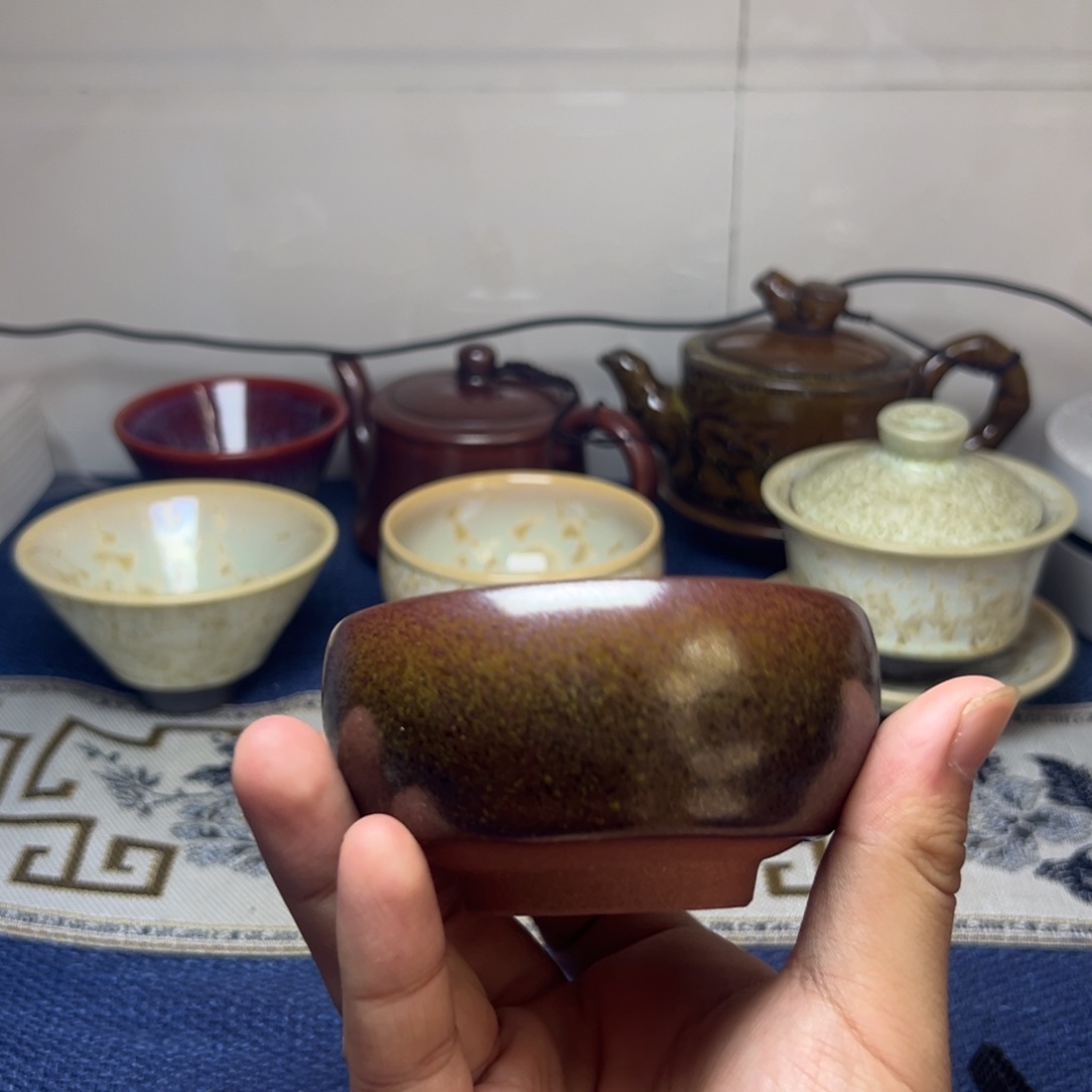 建阳建盏喝茶主人杯