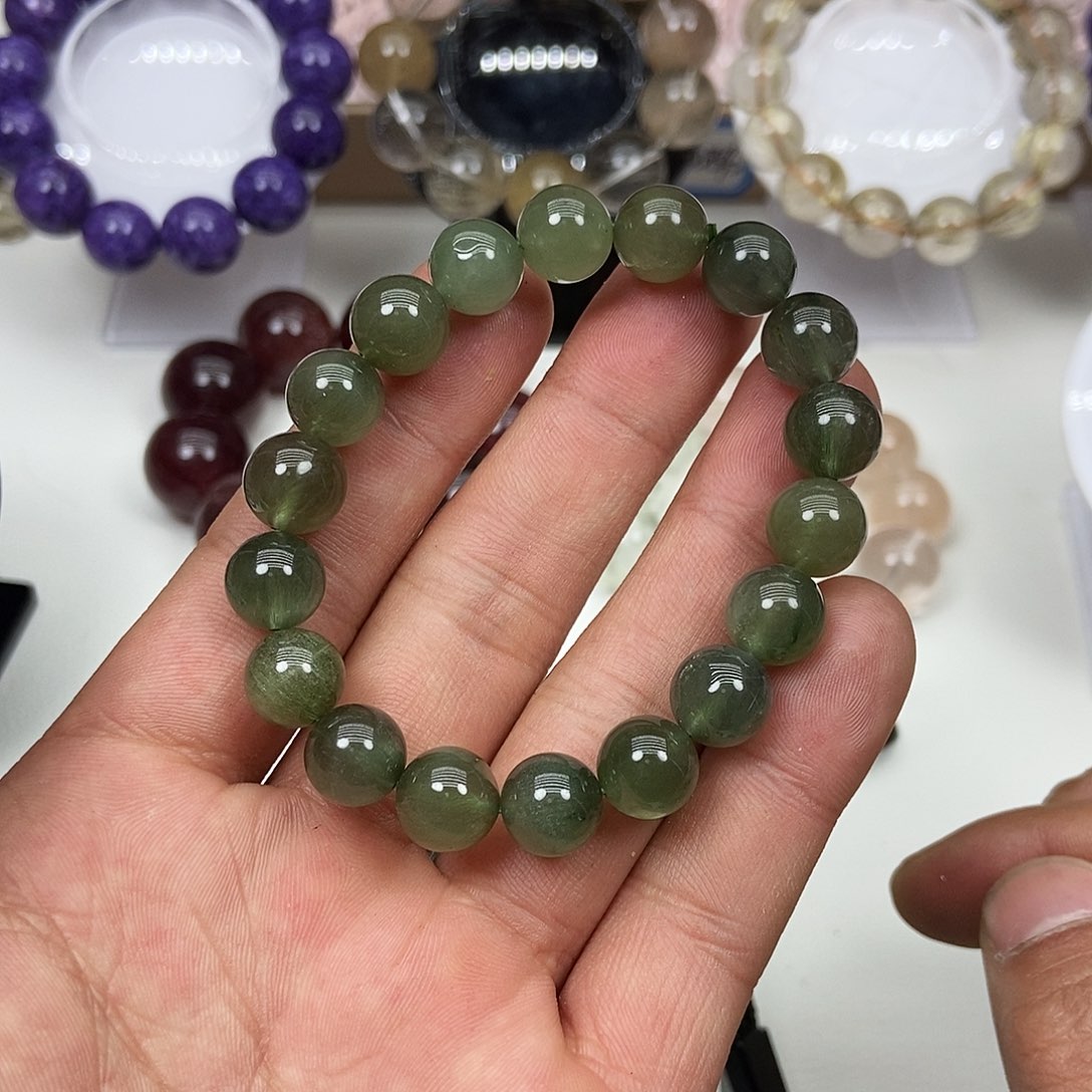 水晶手链未镶嵌爱*鱼默认微瑕