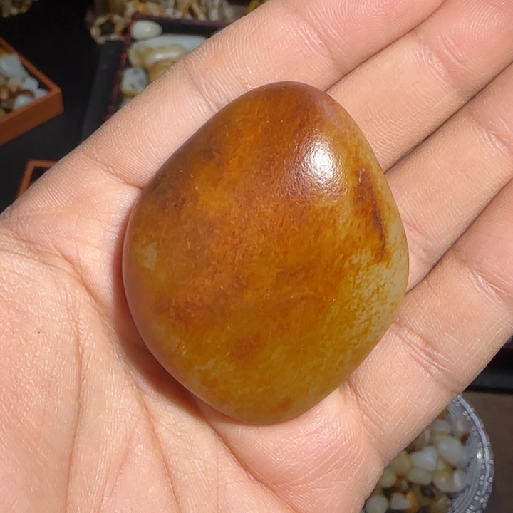 和田玉颈饰未镶嵌91克