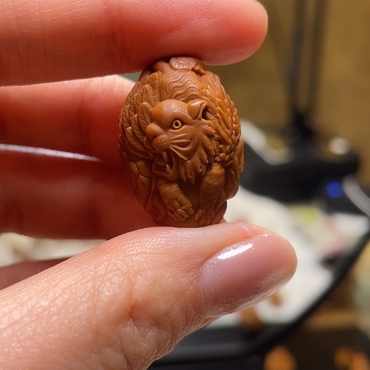 橄榄核吊坠橄榄核