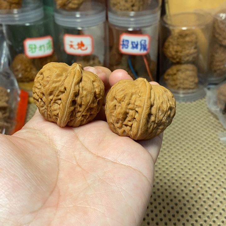 核桃手串/手链平谷元宝37