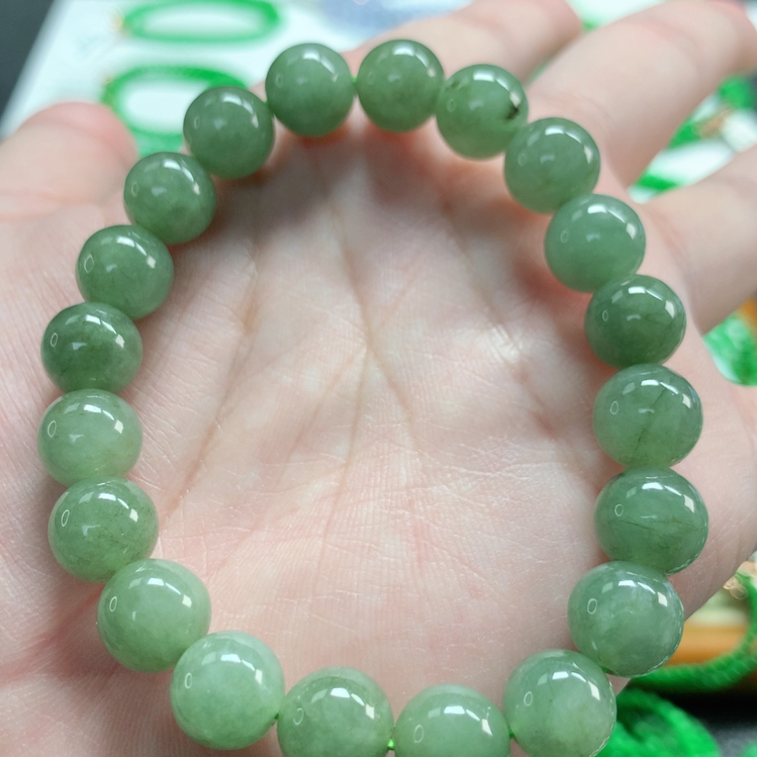翡翠未镶嵌手链翡翠