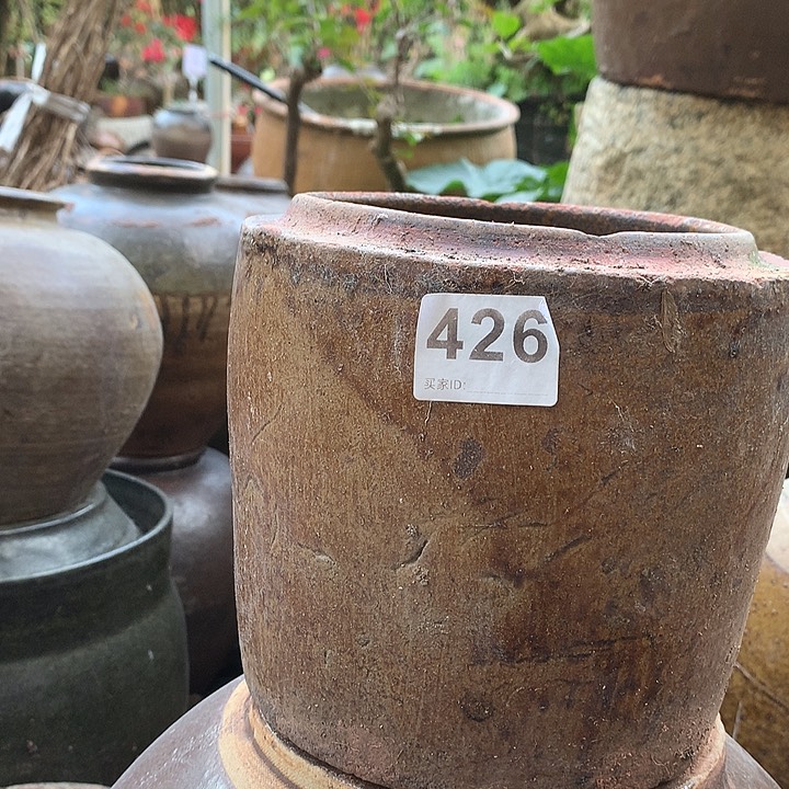 颈饰玻璃蕾000426