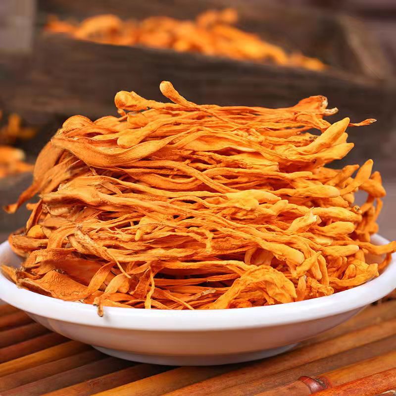 虫草花脆嫩爽滑当季新货炒菜凉拌煲汤