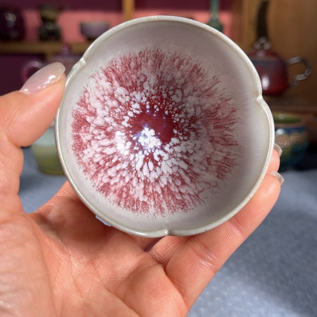 杯纯手工制作工艺精湛10