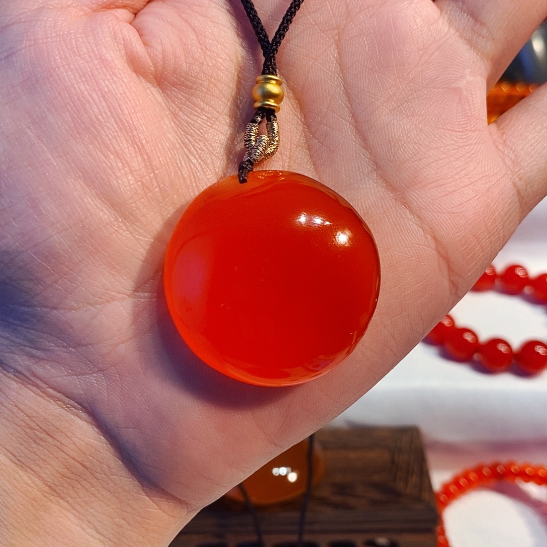 高端定制手串手链吊坠12g