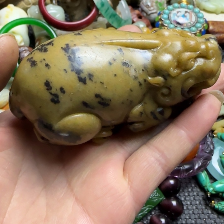 紫金钵盂菩提吊坠