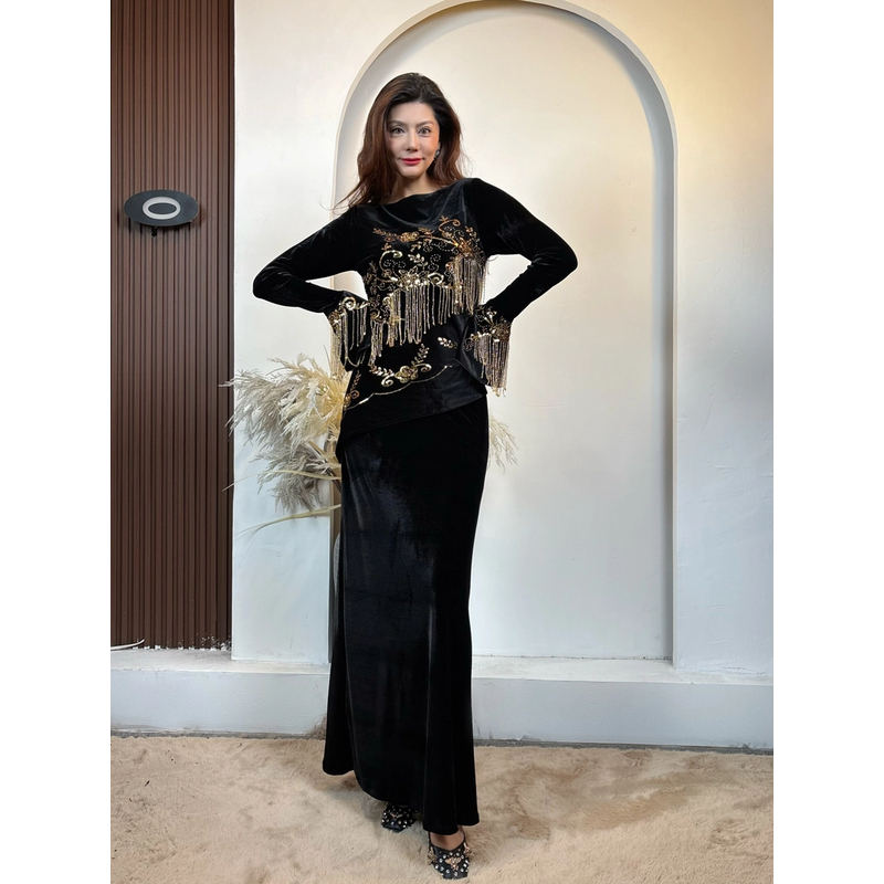 【GLORA原创设计】2502时尚kopta yopka套装修身显瘦面料柔软舒适