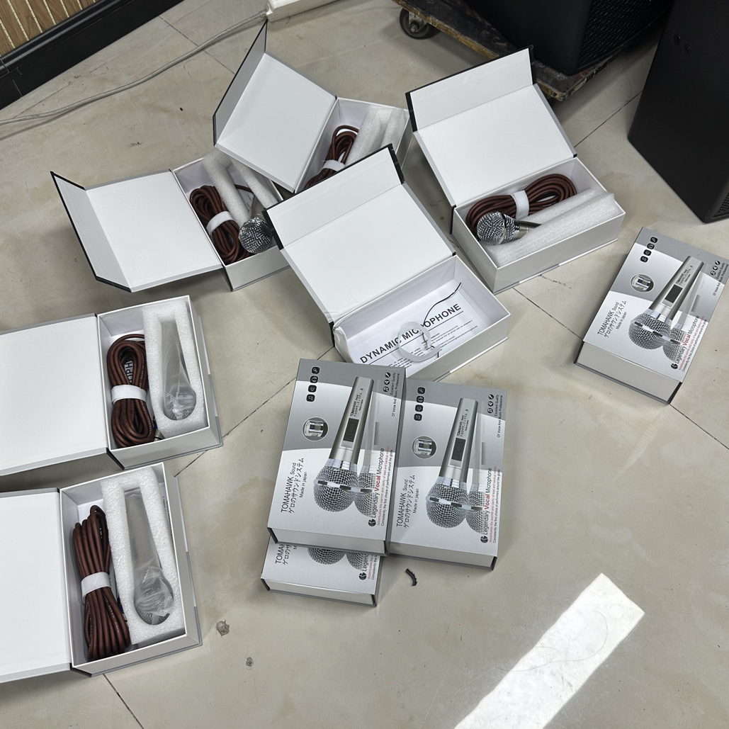 全新库存未使用，音响有线话筒一只，包邮