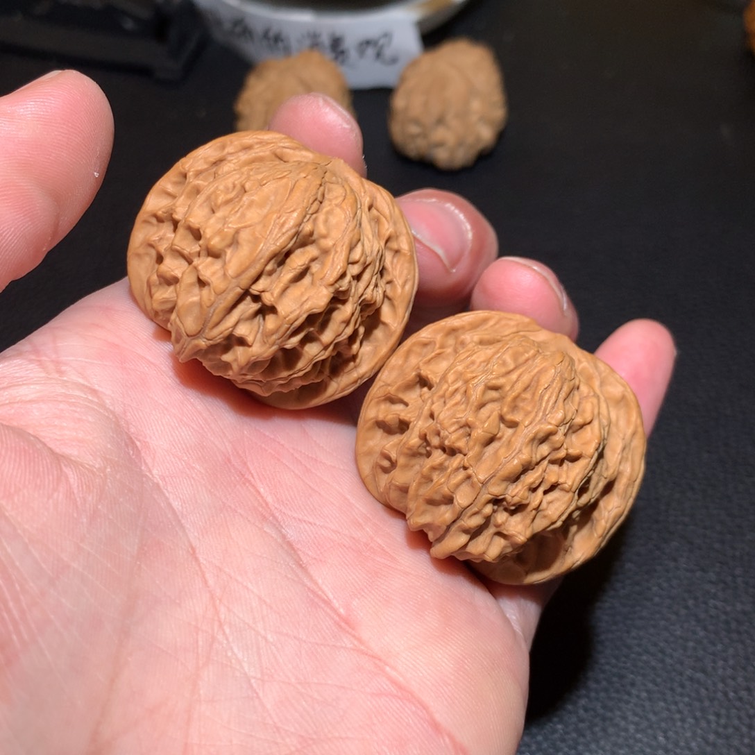 文玩核桃把件山地磨39