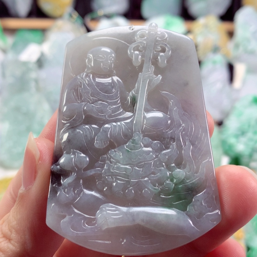 【闪购商品】翡翠吊坠(不含链)未镶嵌