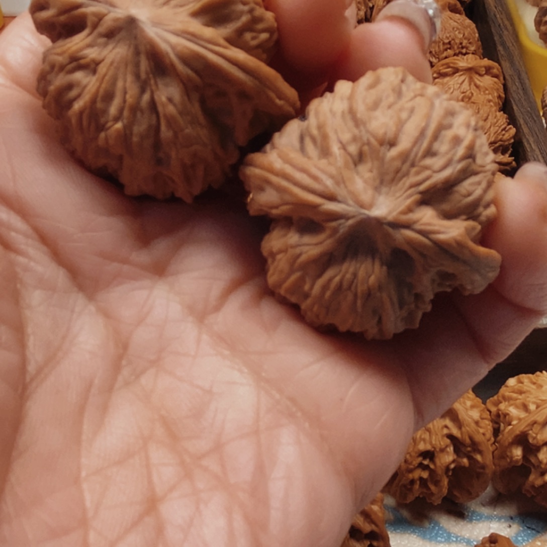 吊坠文玩核桃磨盘