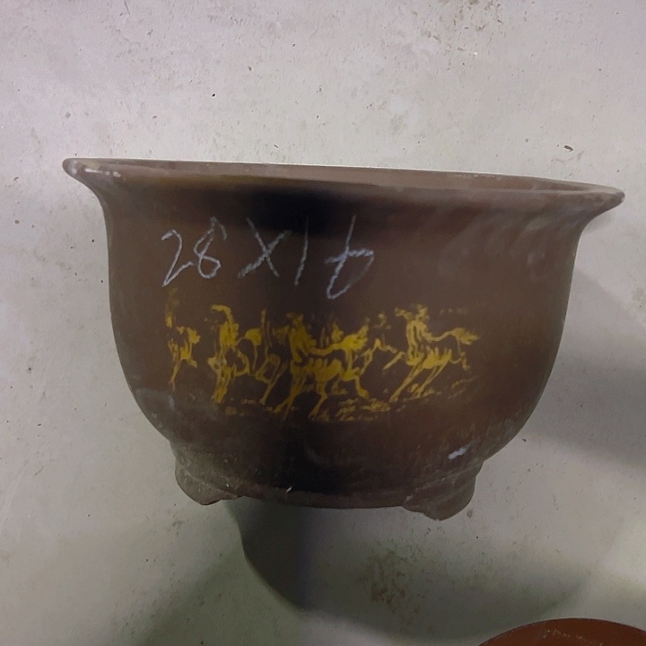 紫砂花盆特价清仓处理