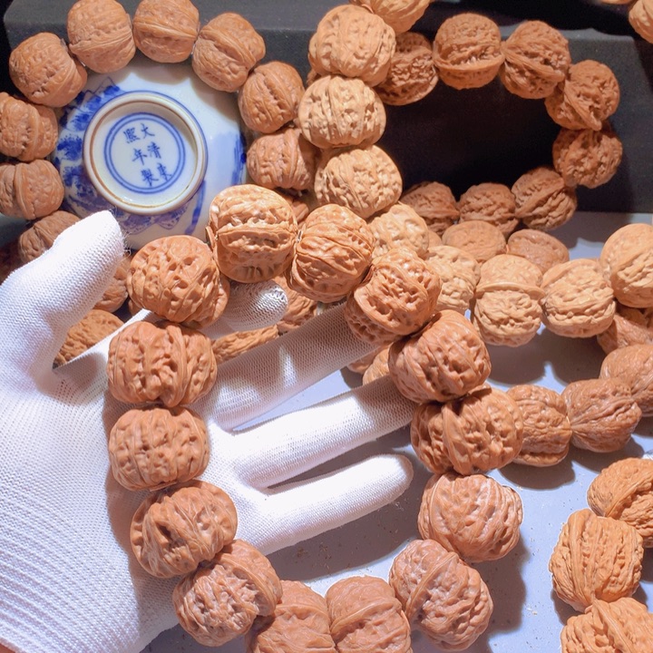 番***嫂手串文玩核桃门头沟