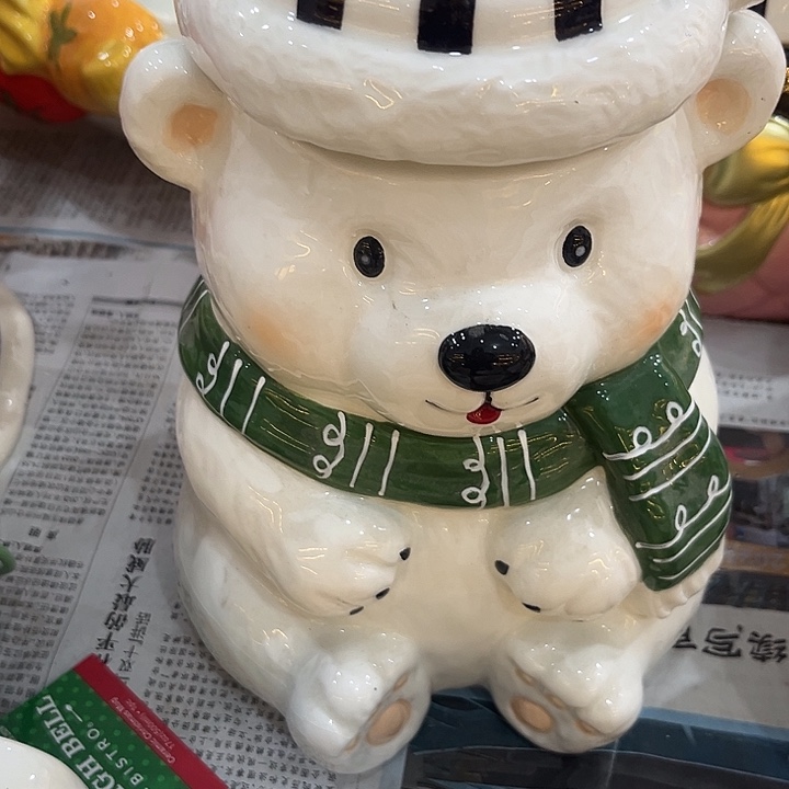 猪***！满28包邮 微瑕陶瓷 不退不换