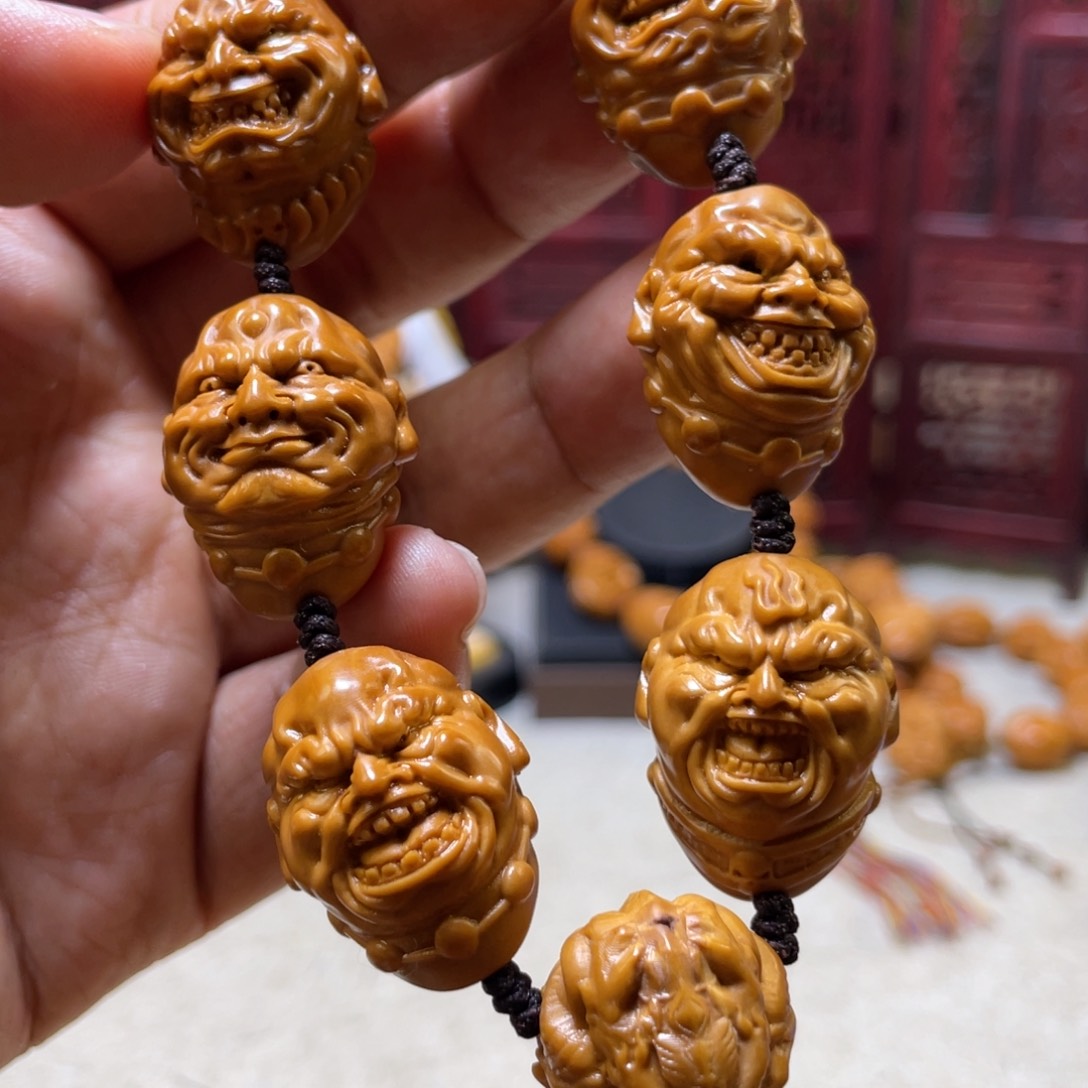 橄榄核吊坠橄榄核